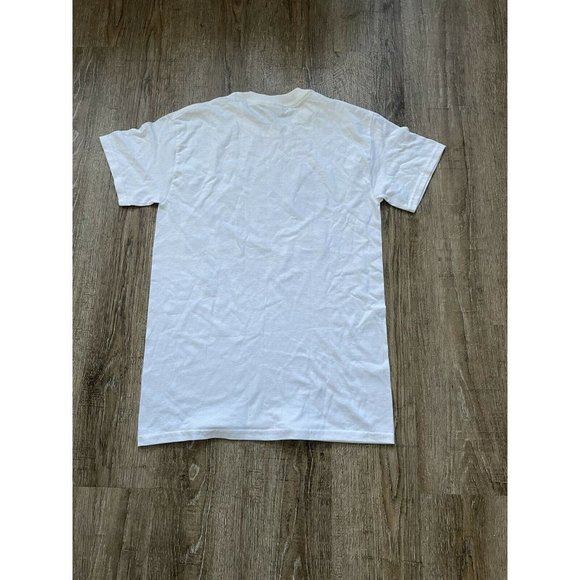 Black History Month Obama Martin Luther King Tee Shirt White Sz Sm NWOT - Picture 2 of 2